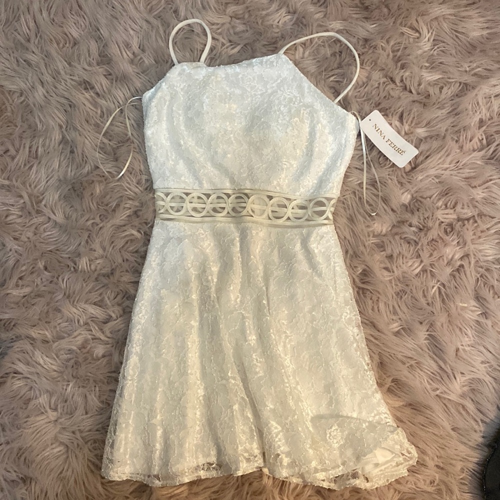 White dress